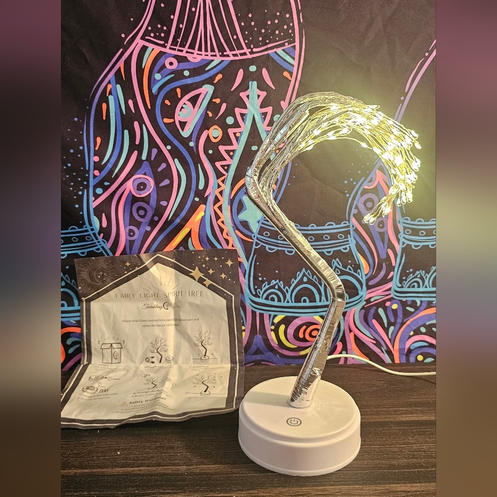 Twinkling Fairy Light Spirit Tree
